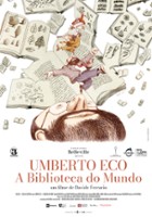 plakat filmu Umberto Eco i biblioteka świata