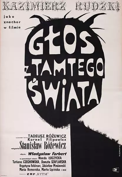 plakat filmu Głos z tamtego świata
