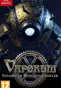 Plakat gry Vaporum