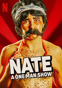 Plakat programu TV Natalie Palamides: Nate - A One Man Show