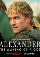 plakat filmu Jak Aleksander Wielki został bogiem