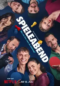 Plakat filmu Spotkanie przy grach
