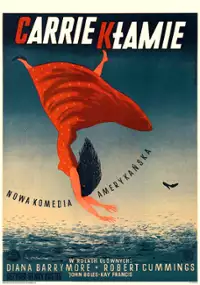 Plakat filmu Carrie kłamie