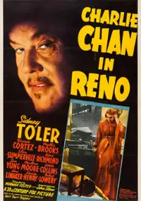 Plakat filmu Charlie Chan in Reno