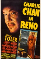 plakat filmu Charlie Chan in Reno