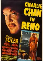 plakat filmu Charlie Chan in Reno