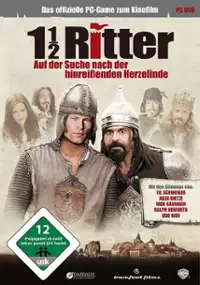 Plakat gry 1&frac12; Ritter: Auf der Suche nach der hinrei&szlig;enden Herzelinde