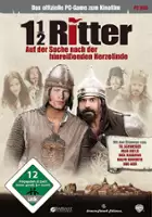 plakat filmu 1½ Ritter: Auf der Suche nach der hinreißenden Herzelinde