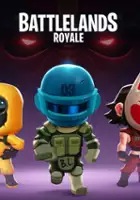 plakat gry Battlelands Royale