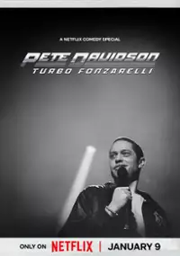 Plakat programu TV Pete Davidson: Turbo Fonzarelli