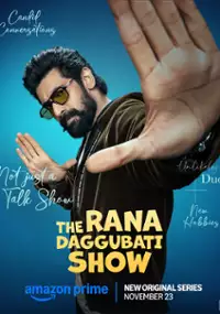 Plakat programu TV The Rana Daggubati Show