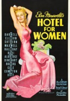 plakat filmu Hotel for Women