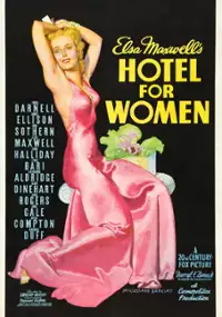 Plakat filmu Hotel for Women