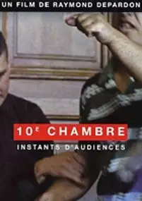 Plakat filmu 10e chambre - Instants d'audience