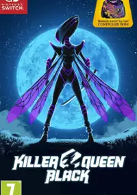 Plakat gry Killer Queen Black