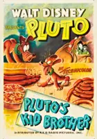 plakat filmu Braciszek psa Pluto