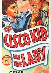 Plakat filmu The Cisco Kid and the Lady