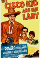 plakat filmu The Cisco Kid and the Lady