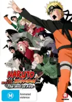 plakat filmu Naruto Shippūden: The Will of Fire
