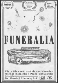Plakat filmu Funeralia