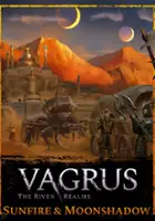 plakat gry Vagrus - The Riven Reams: Sunfire and Moonshadow
