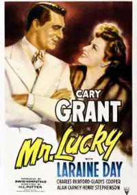 Plakat filmu Mr. Lucky