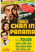 plakat filmu Charlie Chan in Panama
