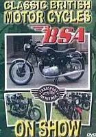 plakat filmu Classic British Motorcycles - BSA On Show