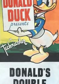 Plakat filmu Sobowtór Donalda