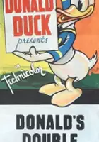 plakat filmu Sobowtór Donalda