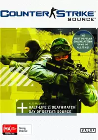 Plakat gry Counter-Strike: Source