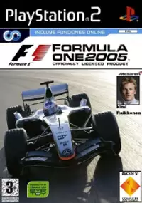 Plakat gry Formula One 05