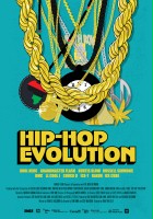plakat filmu Ewolucja hip-hopu