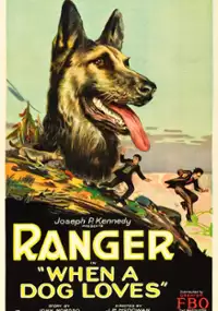 Plakat filmu When a Dog Loves
