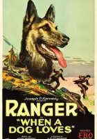 plakat filmu When a Dog Loves