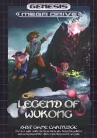 Plakat gry Wucom Legend