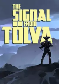 Plakat gry The Signal From Tölva