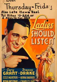 Plakat filmu Ladies Should Listen