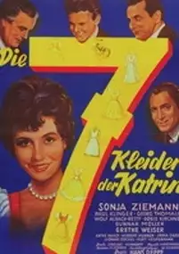 Plakat filmu Die Sieben Kleider der Katrin