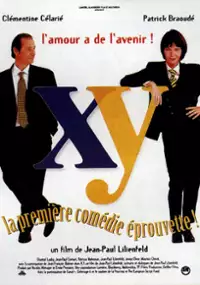 Plakat filmu XY, drôle de conception