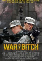 plakat filmu War Is a Bitch