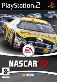 Plakat gry NASCAR 07