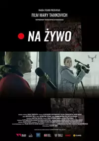 Plakat filmu Na żywo