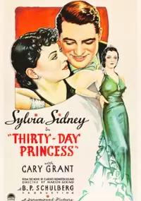 Plakat filmu Księżniczka przez 30 dni