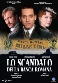 Plakat serialu Lo scandalo della Banca Romana