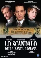 plakat serialu Lo scandalo della Banca Romana