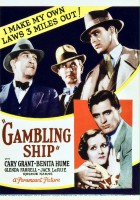 plakat filmu Gambling Ship