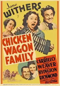 Plakat filmu Chicken Wagon Family