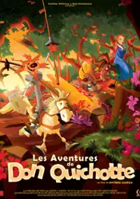 Plakat filmu Las Aventuras de Don Quijote