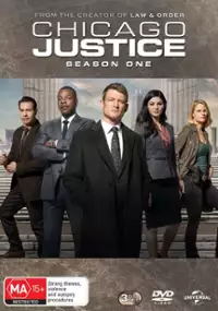 Plakat serialu Chicago Justice